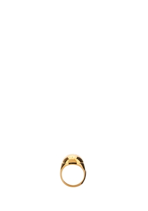 Versace Golden Metal Ring
