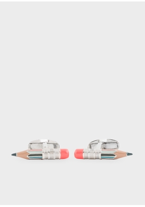 Paul Smith Multicolour Pencil Cufflinks