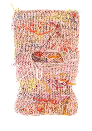 Maison Margiela Multicolor Crochet Balaclava