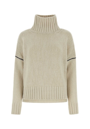 Woolrich Sand Wool Sweater