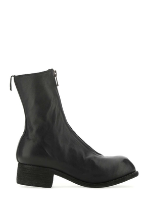 Guidi Black Leather Pl2 Boots