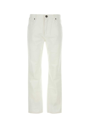 Balmain White Denim Jeans