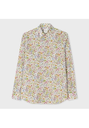 Paul Smith Tailored-Fit Multicolour 'Liberty Floral' Shirt
