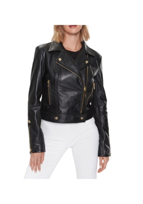 Just Cavalli Leather Jacket