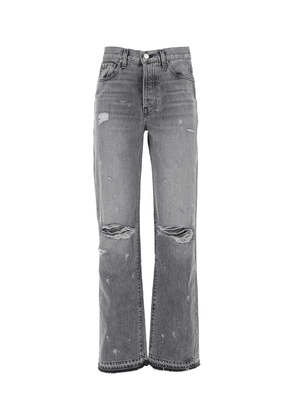 Amiri Grey Denim Jeans
