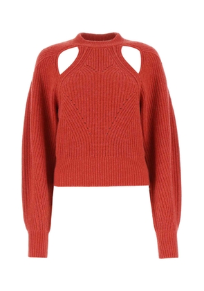 Isabel Marant Red Wool Blend Palma Sweater