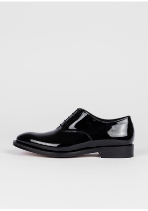 Paul Smith Black Patent Leather 'Gershwin' Oxford Shoes