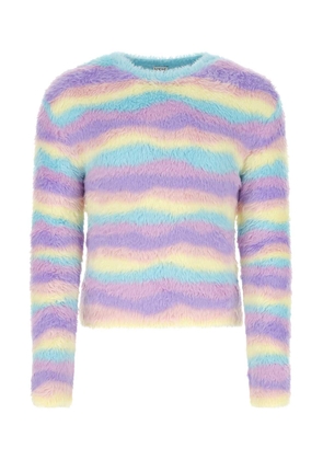 Loewe Multicolor Nylon Sweater