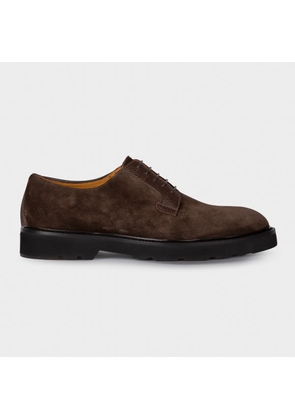 Paul Smith Chocolate Brown Suede 'Ras' Shoes