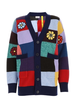 Moncler Genius Embroidered 1 Moncler Jw Anderson Cardigan