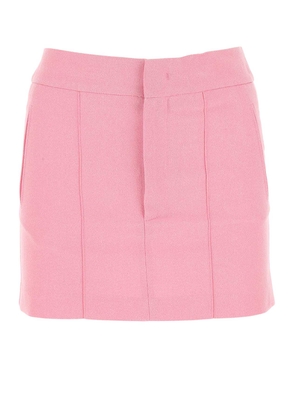 Isabel Marant Pink Viscose Blend Licoba Mini Skirt