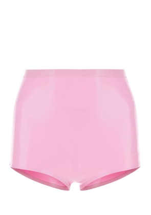 Maison Margiela Pink Latex Culotte