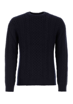 Johnstons Of Elgin Black Cashmere Sweater