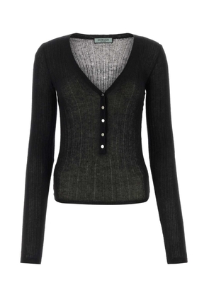 Durazzi Milano Black Cashmere Sweater