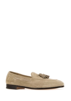 Church's Sand Suede Loafers