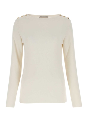 Gucci Ivory Cashmere Top