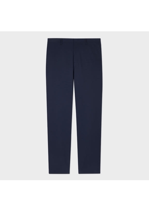 PS Paul Smith Navy Lightweight Sports Chinos Blue