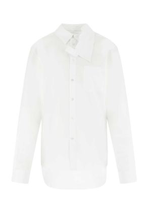 Y/project White Poplin Shirt