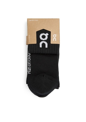 On Running Logo Socks (Pack Of 3)