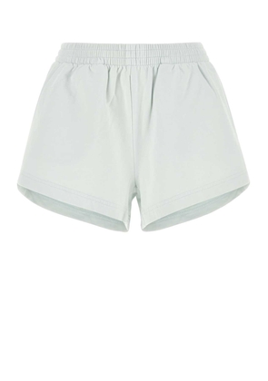 Balenciaga White Cotton Shorts