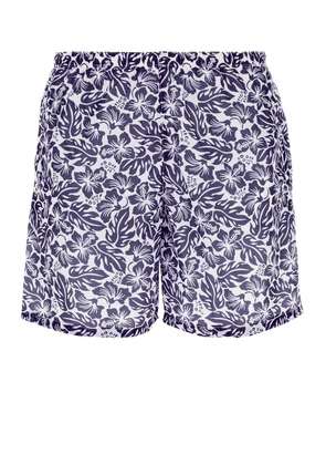 Prada Printed Nylon Swimming Shorts