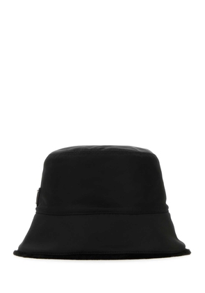 Prada Black Nylon Hat