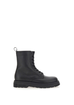Woolrich New City Tumbled Leather Boots