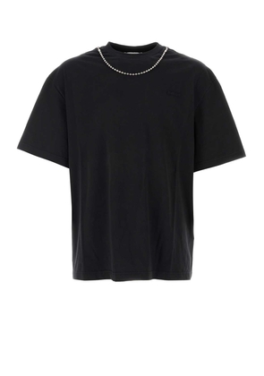 Ambush Black Cotton Oversize T-Shirt