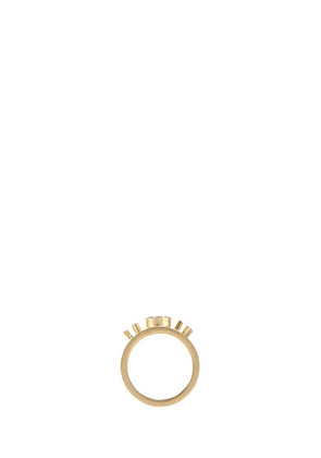 Maison Margiela Gold 925 Silver Ring