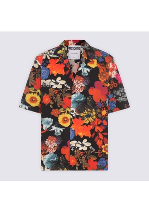 Moschino Multicolor Cotton Shirt
