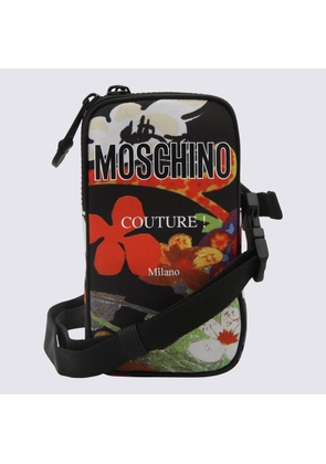 Moschino Multicolour Zipped Wallet