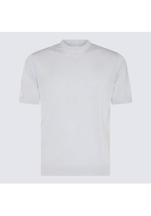 Eleventy Light Grey Cotton T-Shirt