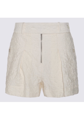 Jil Sander Porcelain Cotton Shorts