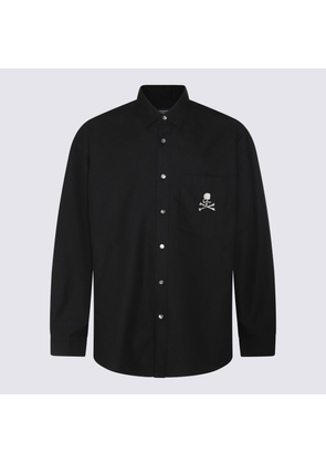 Mastermind World Black Cotton Shirt