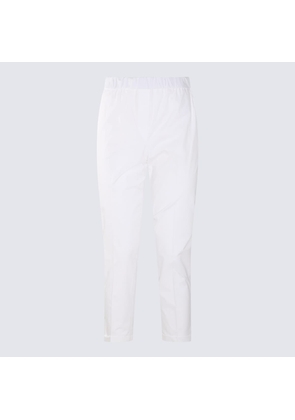 Antonelli White Cotton Pants