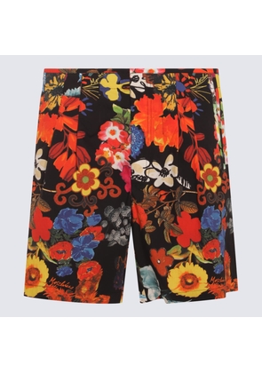 Moschino Multicolour Flower Shorts