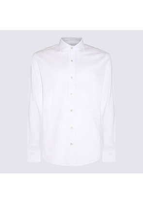 Eleventy White Cotton Shirt