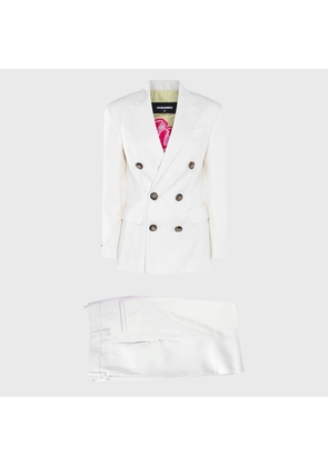 Dsquared2 White Suits