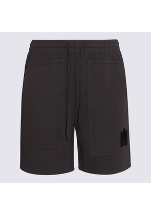 Mackage Black Cotton Shorts
