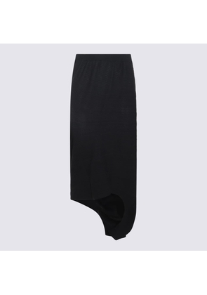 Issey Miyake Dark Navy Skirt