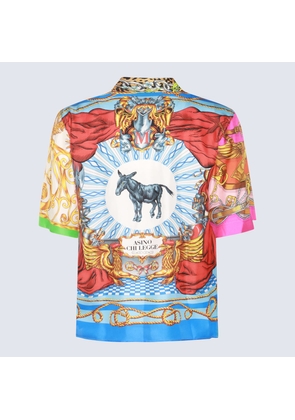 Moschino Multicolour Silk Shirt