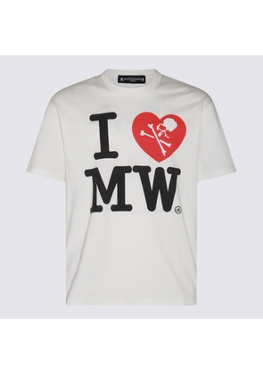 Mastermind World White Cotton T-Shirt