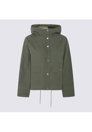 Barbour Army Cotton Casual Jacket