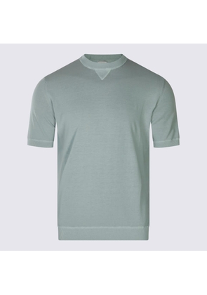 Eleventy Grey Cotton T-Shirt
