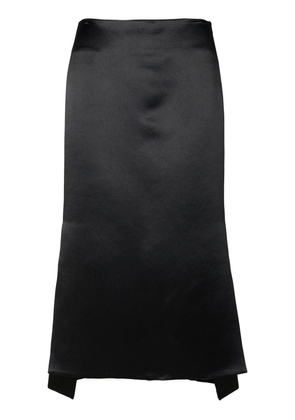 Sportmax Hudson Black Acetate Skirt