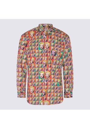 Comme Des Garçons Multicolour Cotton Shirt