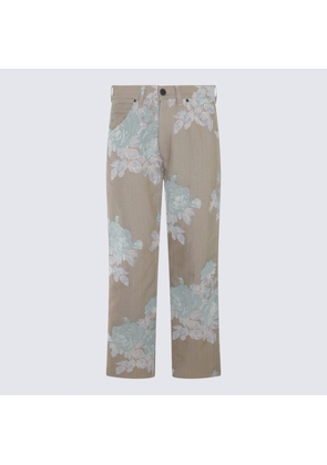 Vivienne Westwood Multicolor Cotton Pants