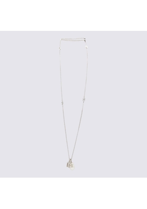 Dolce & Gabbana Silver Metal Necklace
