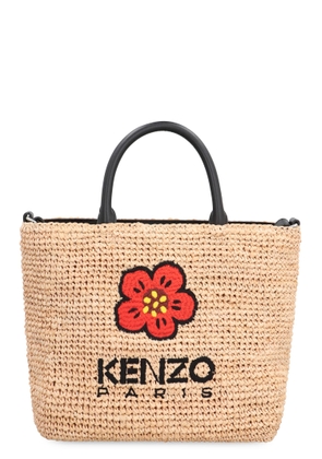 Kenzo Raffia Tote Bag