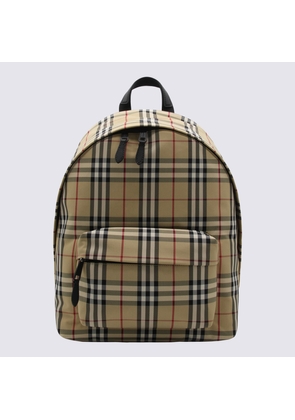 Burberry Archive Beige Backpack
